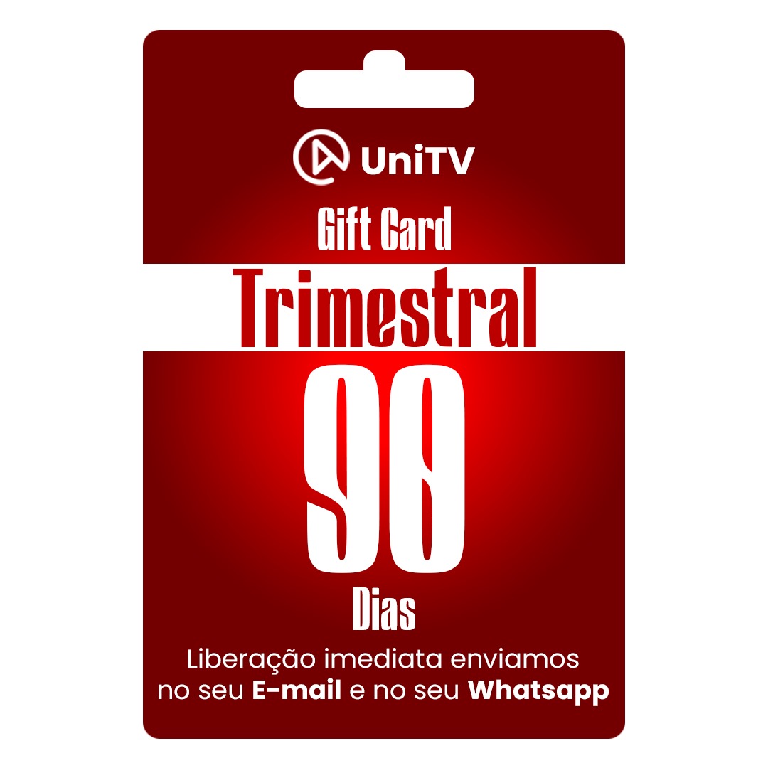 Recarga UniTV 90 dias