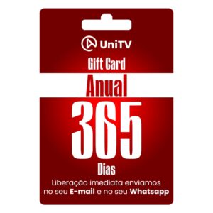 Recarga UniTV 365 dias